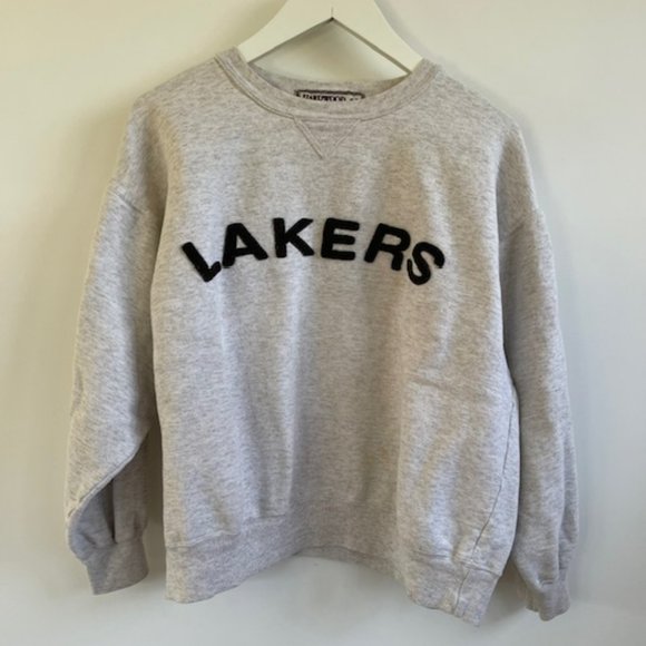 Amazing Vintage LAKERS pullover sweatshirt - Picture 1 of 8